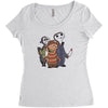 ded, dead, and deadly Women's Triblend Scoop T-shirt