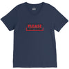 PLEASE THIS V-Neck Tee