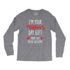 i'm your father's day gift mom says you're welcome, Long Sleeve Shirts