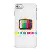 reed a book iPhone 7 Case