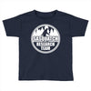 sasquatch research team Toddler T-shirt