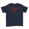 Men's of Quality Respect Women's Equality Youth Tee