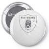 raiders Pin-back button