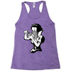 snow white Racerback Tank