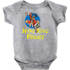 hong kong phooey Baby Bodysuit