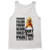 super saiyan quitting is not Tank Top