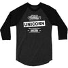 be yourself unless you can be a unicorn 3/4 Sleeve Shirt