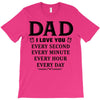 I Love You Dad T-Shirt