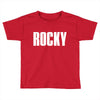 Rock Balboa Toddler T-shirt