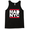 mad nyc new york city run fashion baseball jersey Tank Top