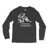 i'd rather be at the beach Long Sleeve Shirts