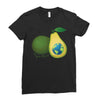 vegan world Ladies Fitted T-Shirt