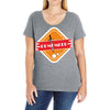 game remember Ladies Curvy T-Shirt