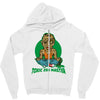 toxic zen master Zipper Hoodie