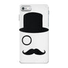 moustache gentleman iPhone 7 Case