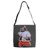 clockwork stewie Adjustable Strap Totes