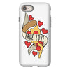 true love pizza slice iPhone 8