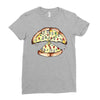 Pizza Slice Ladies Fitted T-Shirt