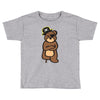 pirate bear Toddler T-shirt
