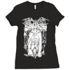 psycroptic carriers of the plague Ladies Fitted T-Shirt