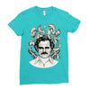 narcos Ladies Fitted T-Shirt