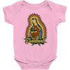 our lady of guacamole Baby Bodysuit