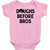 doughs before bros Baby Bodysuit