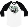 skull and tentacles 3/4 Sleeve Shirt
