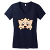 poke Women's V-Neck T-Shirt