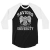 saviors university 3/4 Sleeve Shirt
