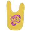 grinning like a cheshire cat 2 Baby Bibs