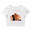 Women's March Women Power Crop Top