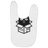 cats love boxes Baby Bibs