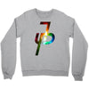 jake paul colorful galaxy Crewneck Sweatshirt