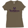 toothless academy Ladies Fitted T-Shirt