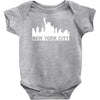 new york usa america city Baby Onesie