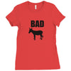 bad Ladies Fitted T-Shirt