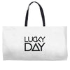lucky day Weekender Totes