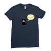 you smile Ladies Fitted T-Shirt