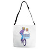 he t Adjustable Strap Totes