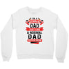I'm a German Dad Just Like a Normal Dad Except More Awesome Crewneck Sweatshirt