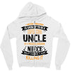 Super Cool Uncle Of A Freaking Awesome Niece Zipper Hoodie