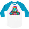 deep sea fang 3/4 Sleeve Shirt