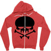 death Zipper Hoodie