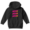 work work Youth Hoodie