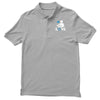 portal true love   aperture lab video gamer teleport online pc goal te Men's Polo Shirt