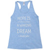 aristotle philosophy quote Racerback Tank