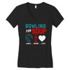 marvelous bowling for soup lunch drunk love Women's V-Neck T-Shirt