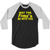 may the f= 3/4 Sleeve Shirt