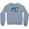 super starry night Crewneck Sweatshirt